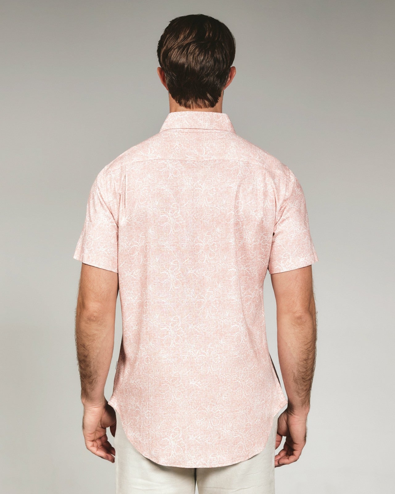 7Diamonds Fontaine Linen Short Sleeve Shirt