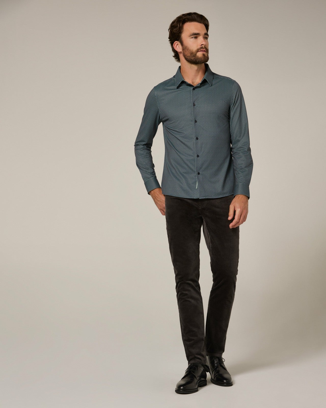 7Diamonds Ralston Velvet Pant