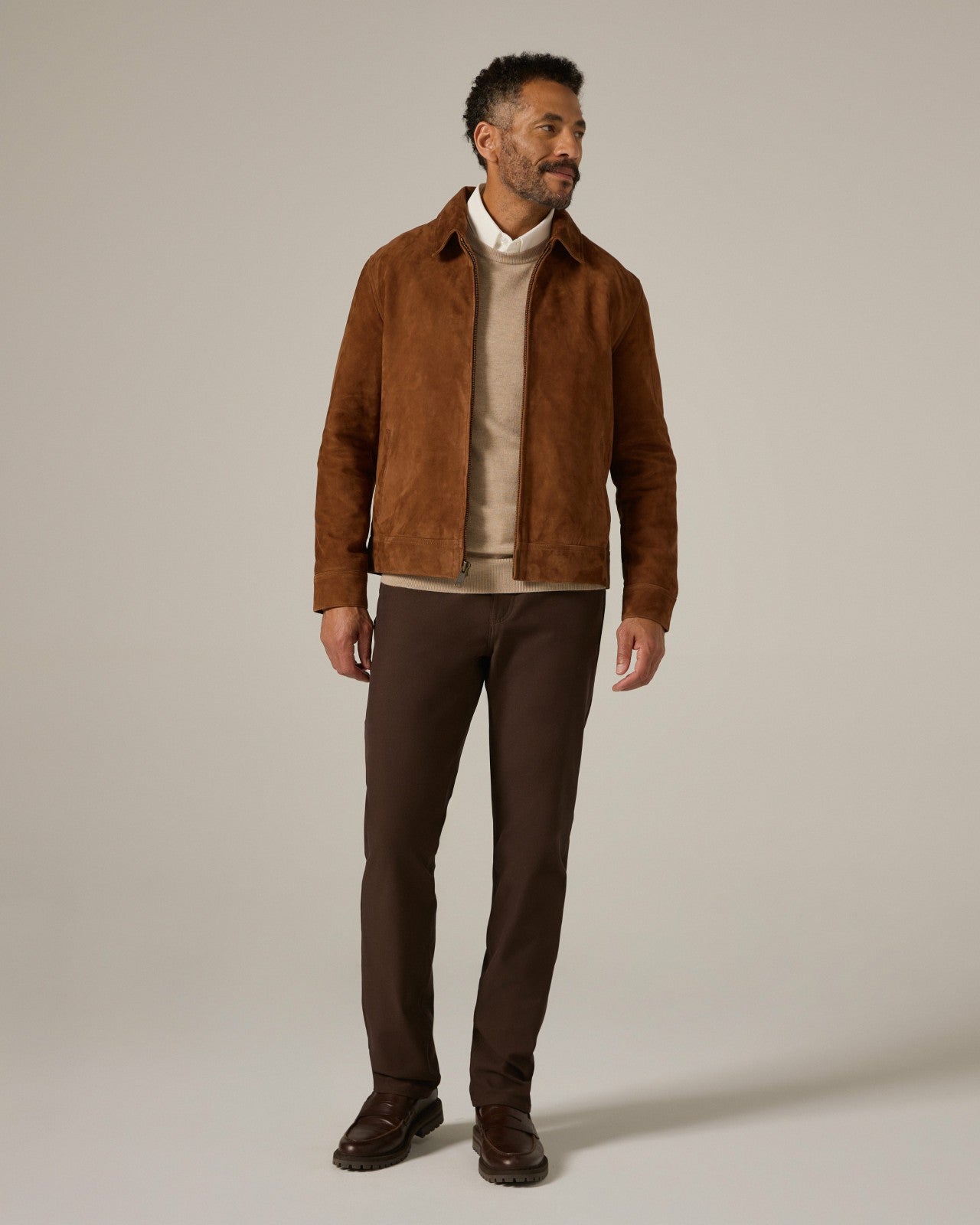 7Diamonds Outback Suede Jacket