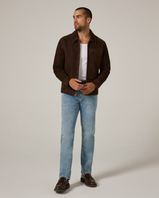 7Diamonds Drifter Leather Jacket