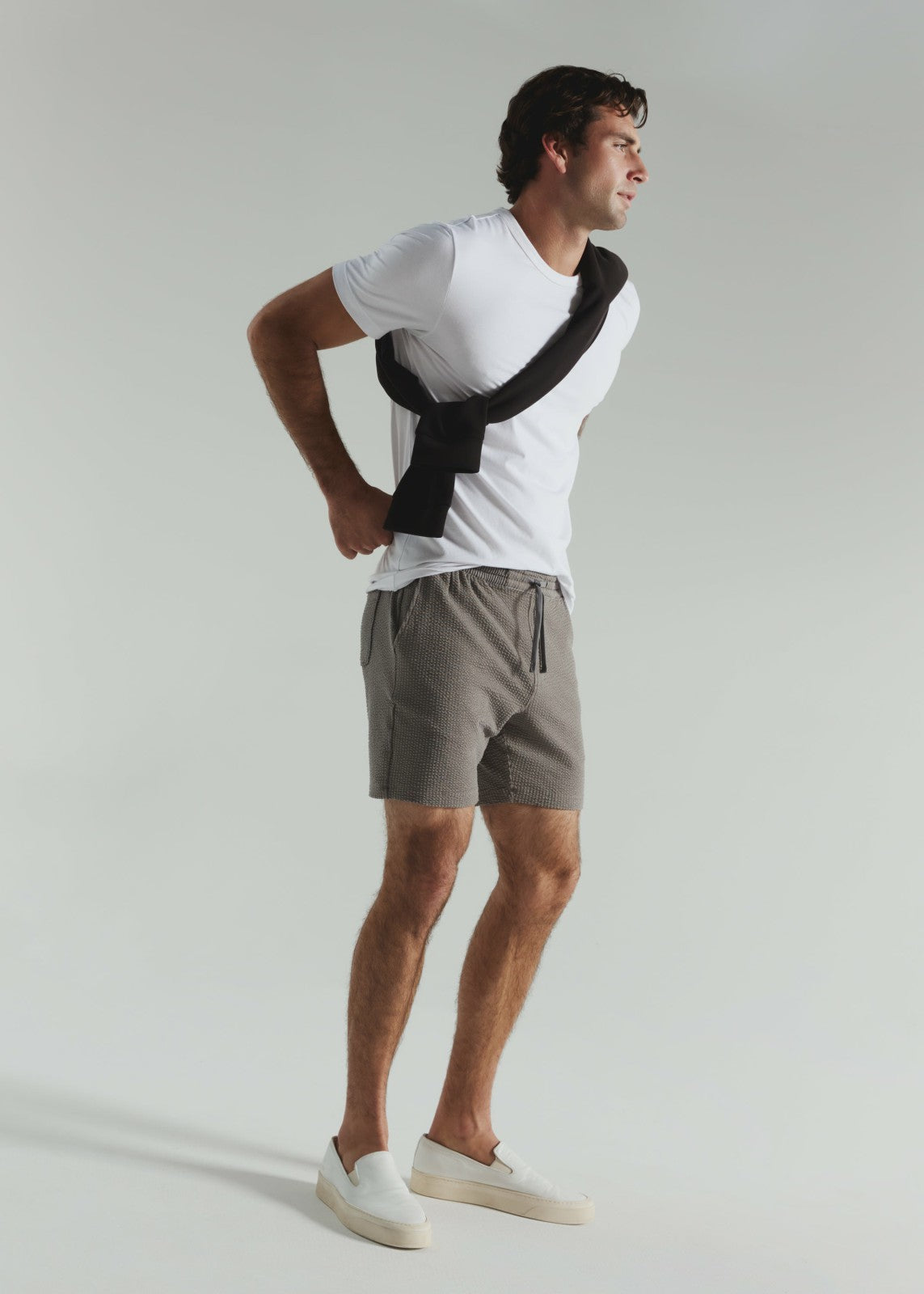 7Diamonds Bennet Seersucker Stretch Short