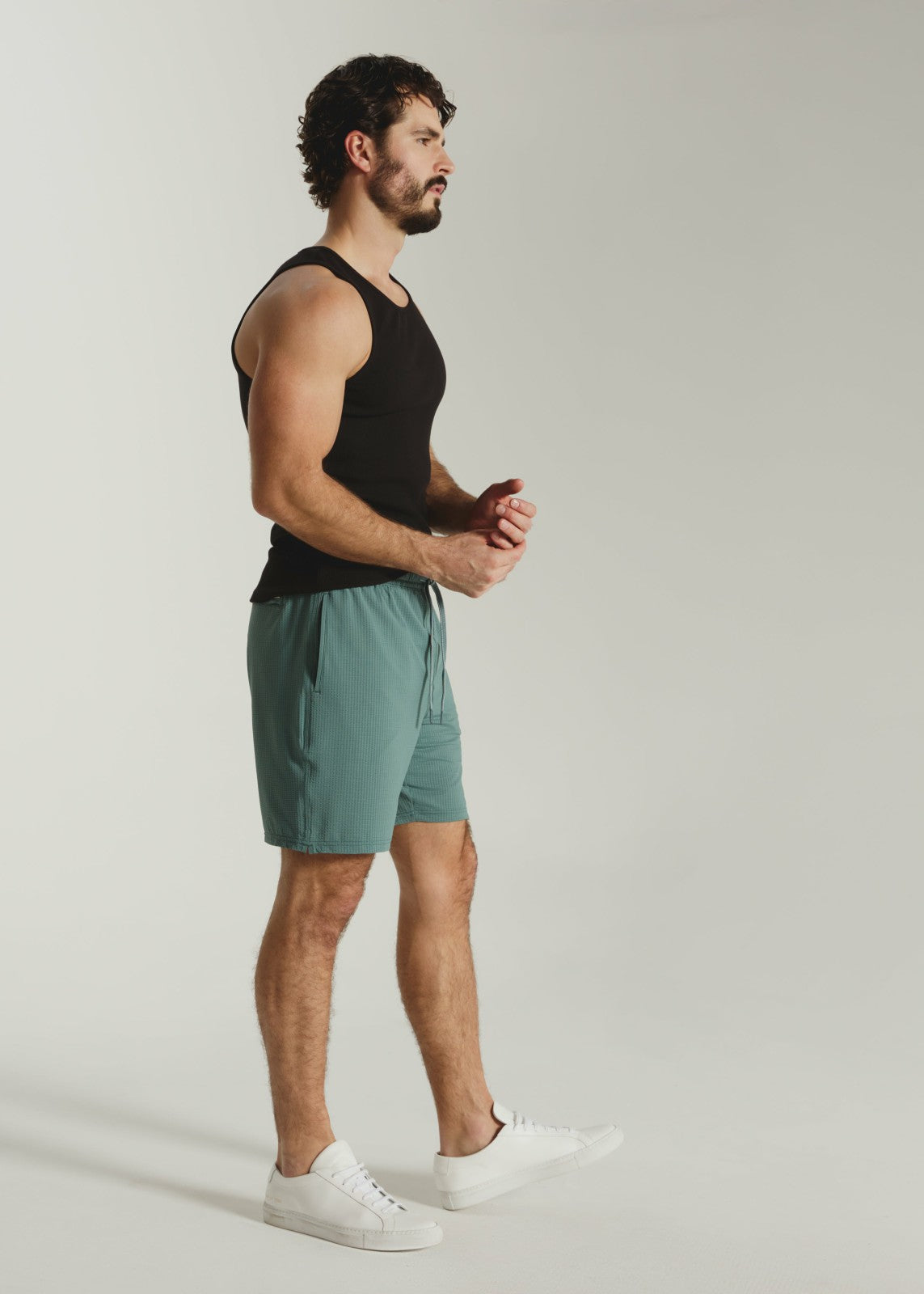 7Diamonds Sutherland Seersucker Stretch Swim Trunk