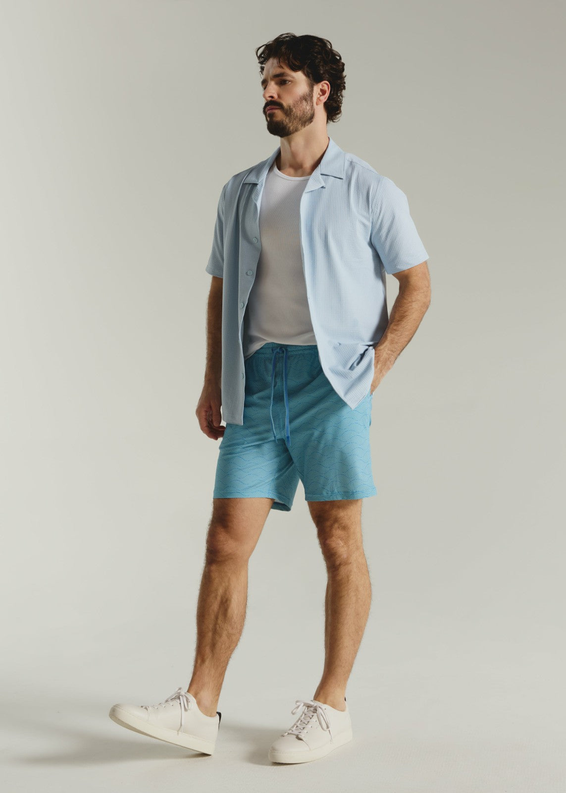 7Diamonds The Crew Swim Trunk