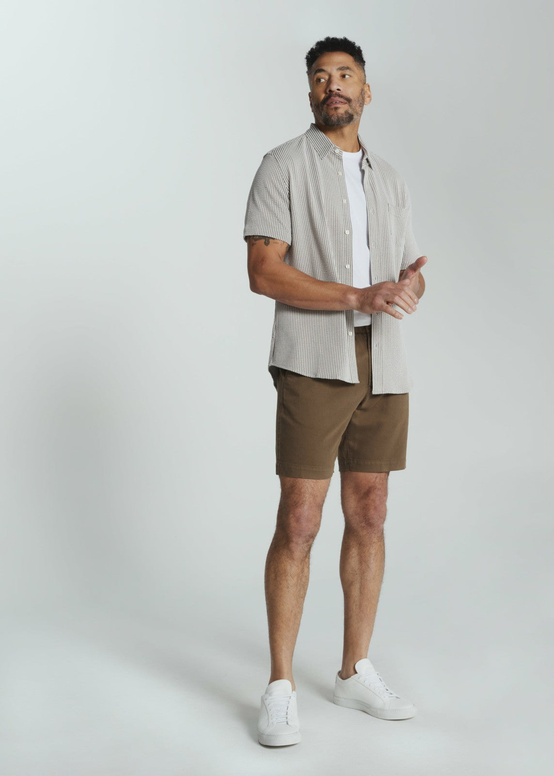 7Diamonds Laguna Linen Chino Short