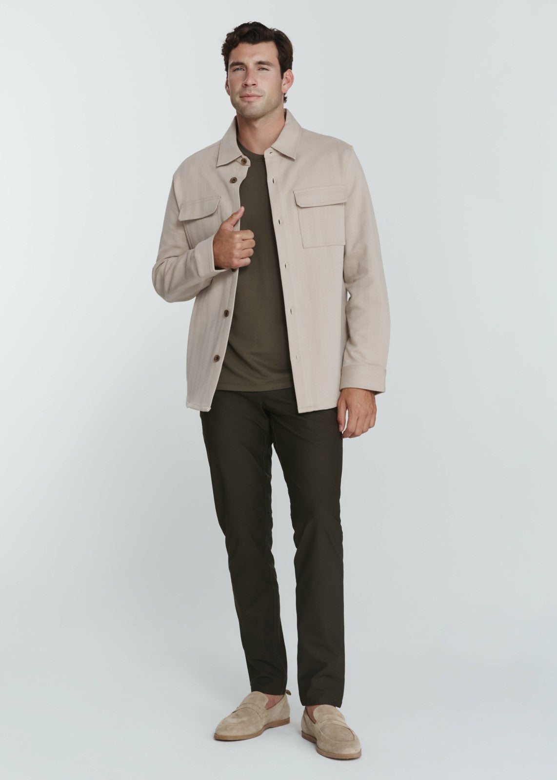 7Diamonds Waypoint Overshirt