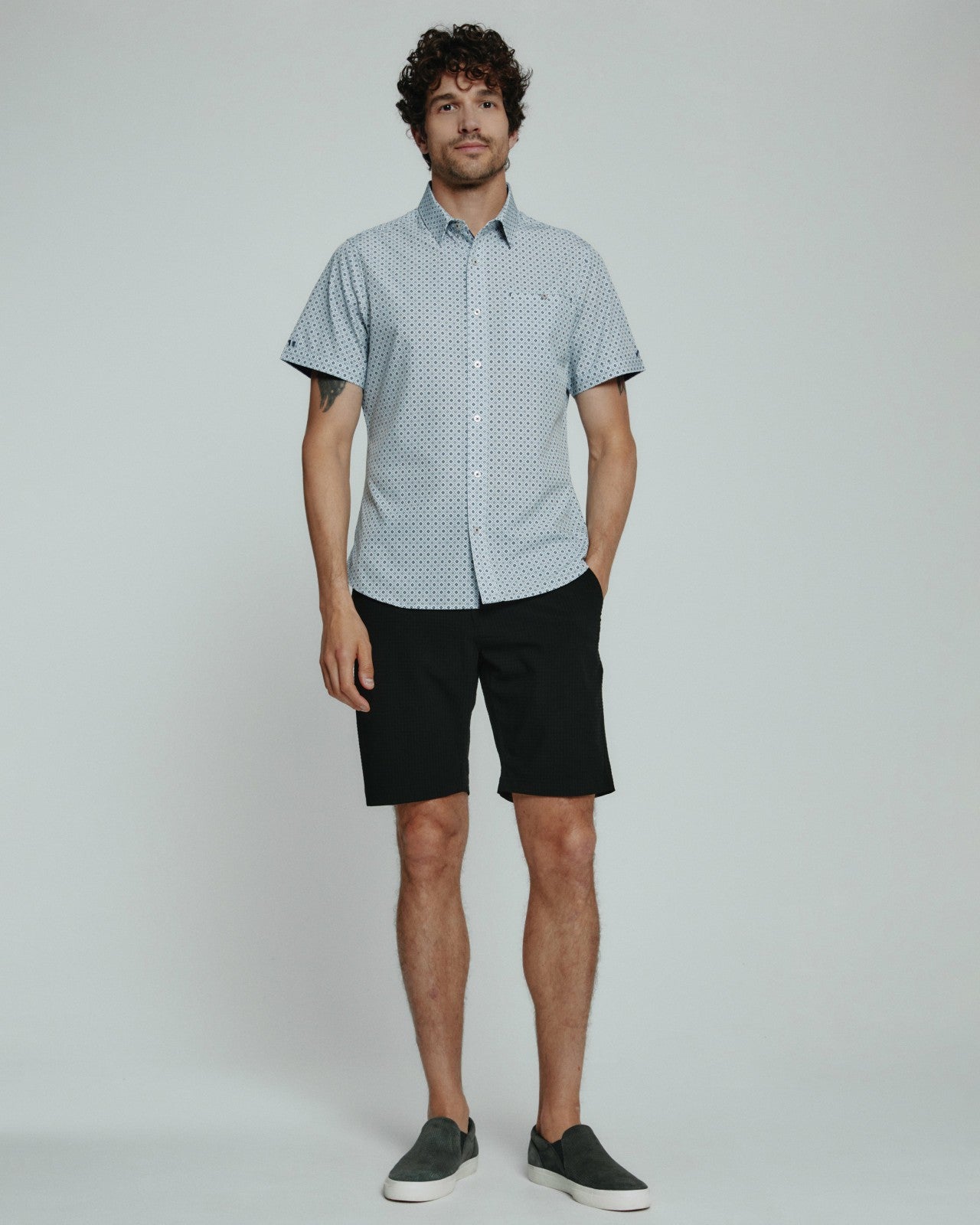 7Diamonds La Jolla Hybrid Short