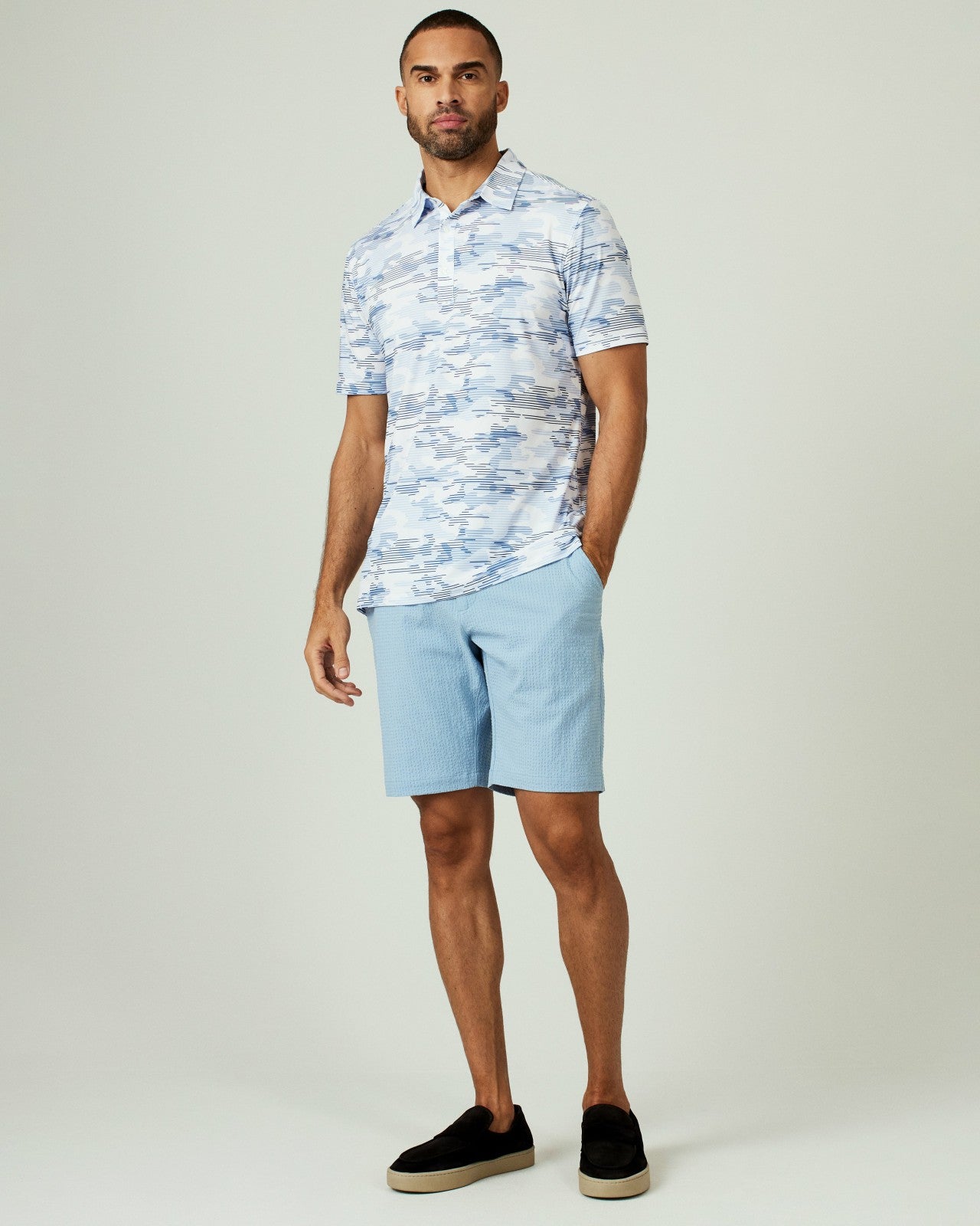 7Diamonds La Jolla Hybrid Short