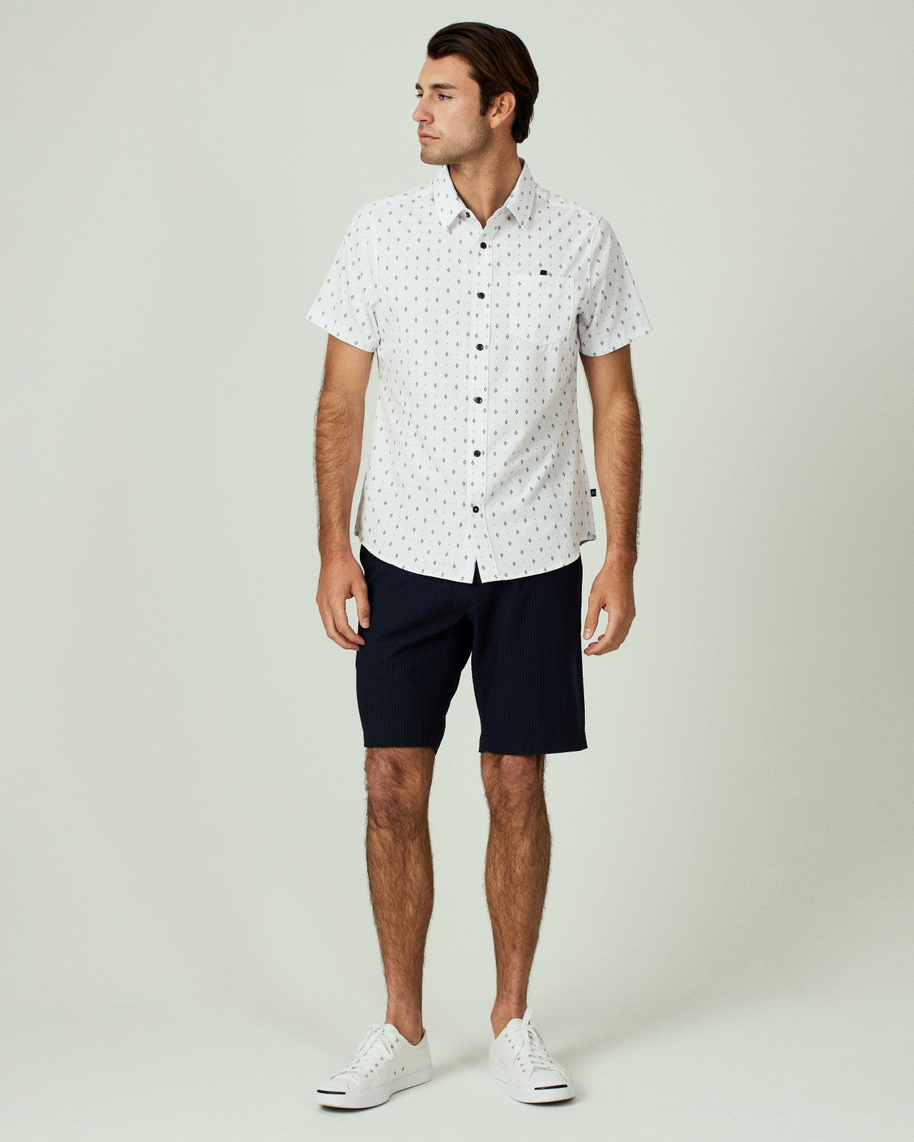 7Diamonds La Jolla Hybrid Short