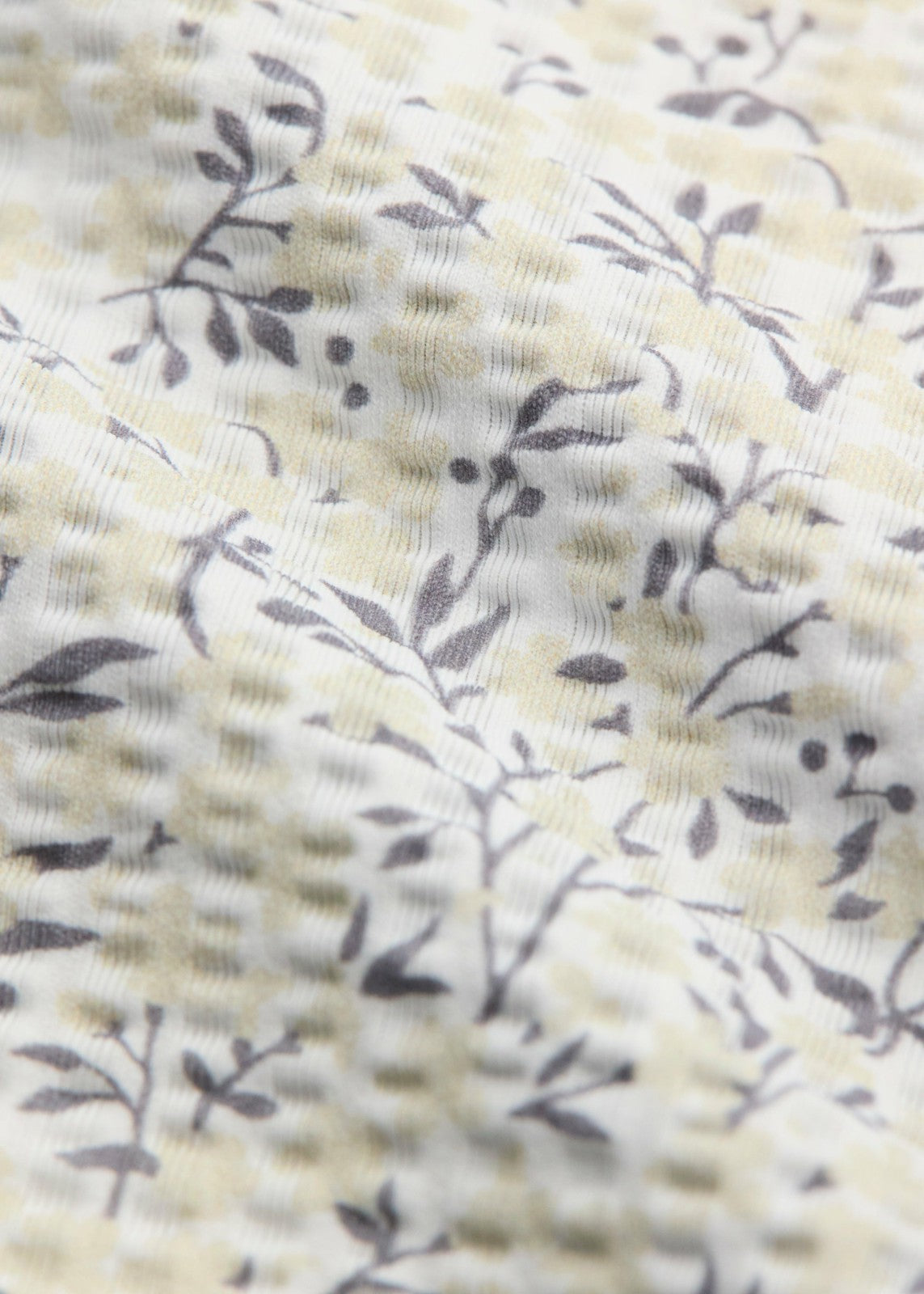 7Diamonds Sutherland Seersucker Stretch Printed Polo