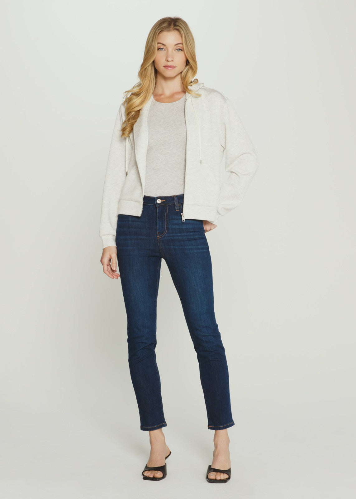7Diamonds Naomi High-Rise Skinny