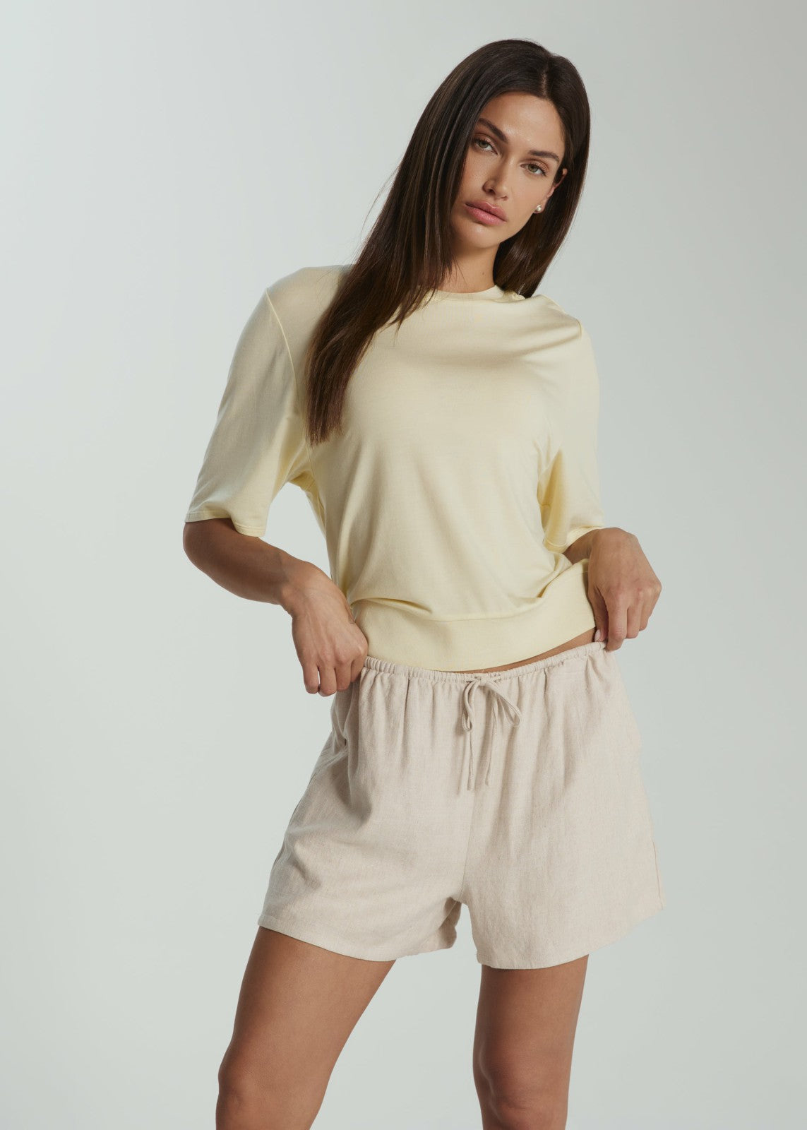 7Diamonds Lana Linen Short