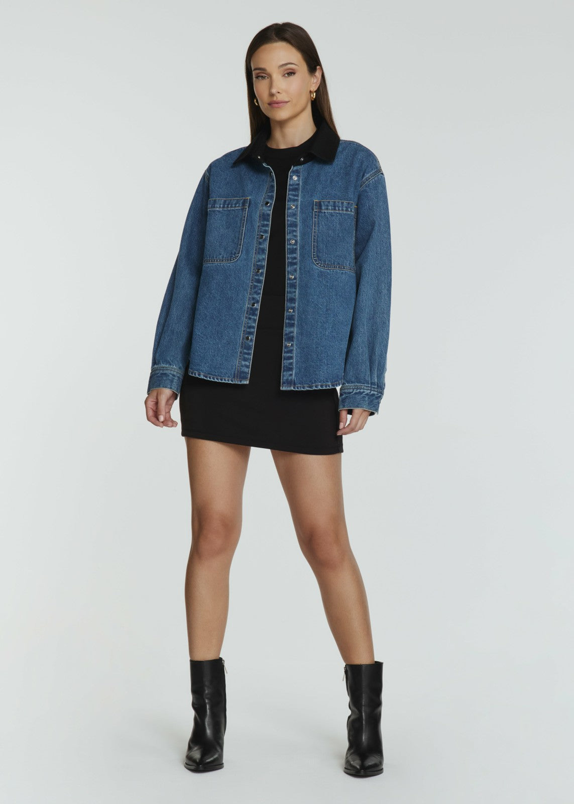 7Diamonds Gianna Denim Shirt