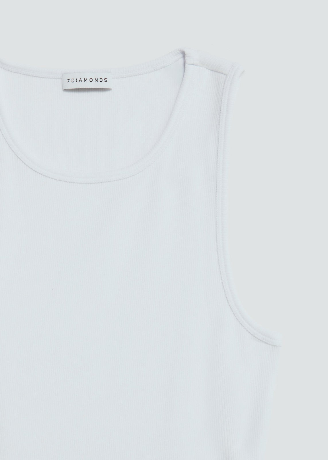 7Diamonds Modal Ribbed Crew Tank