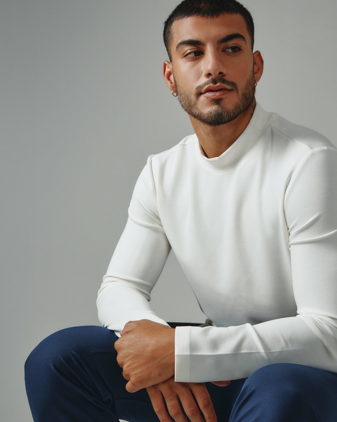 7Diamonds REV™ Mock Neck