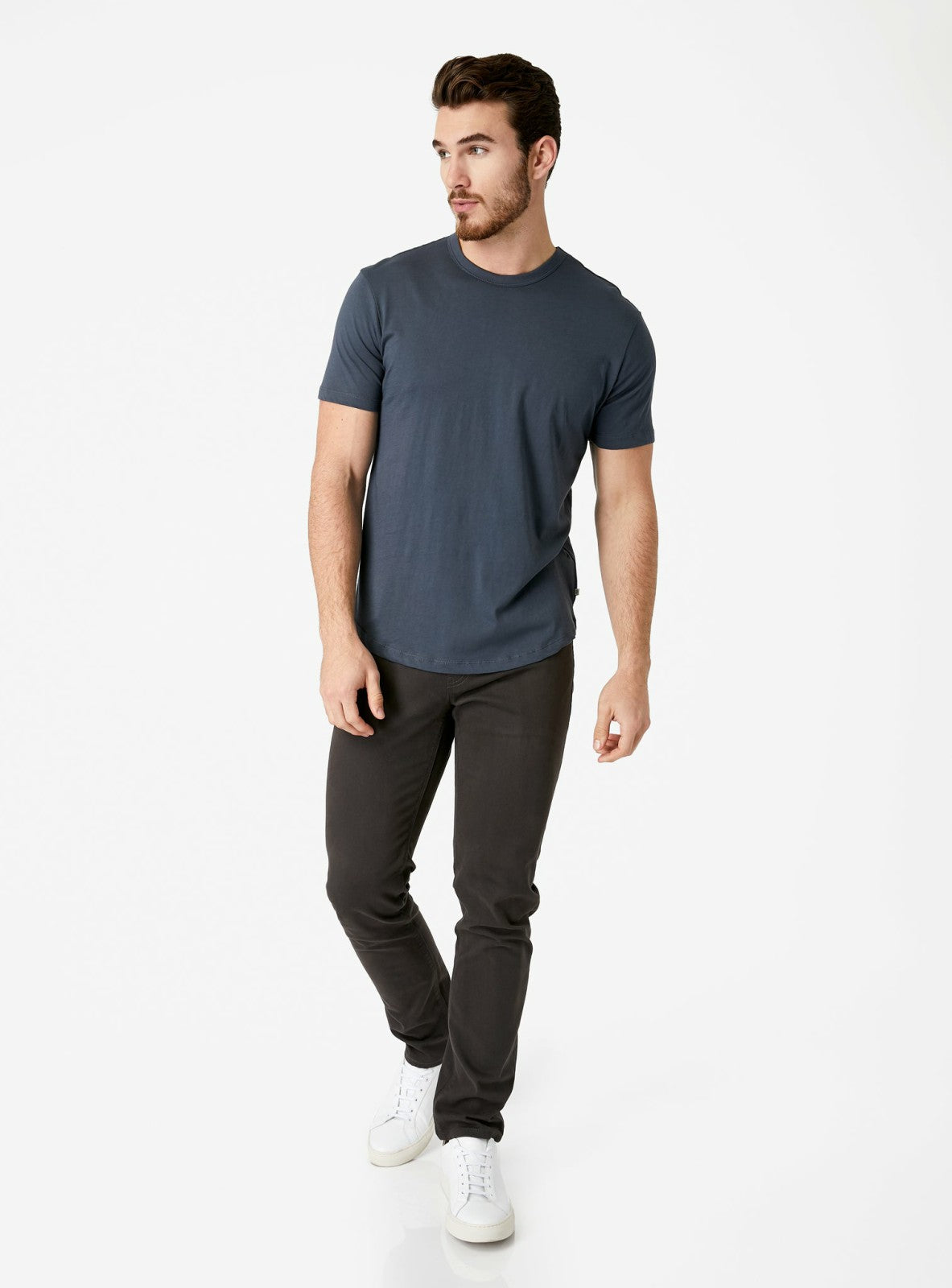7Diamonds Momento Curved Supima T-Shirt