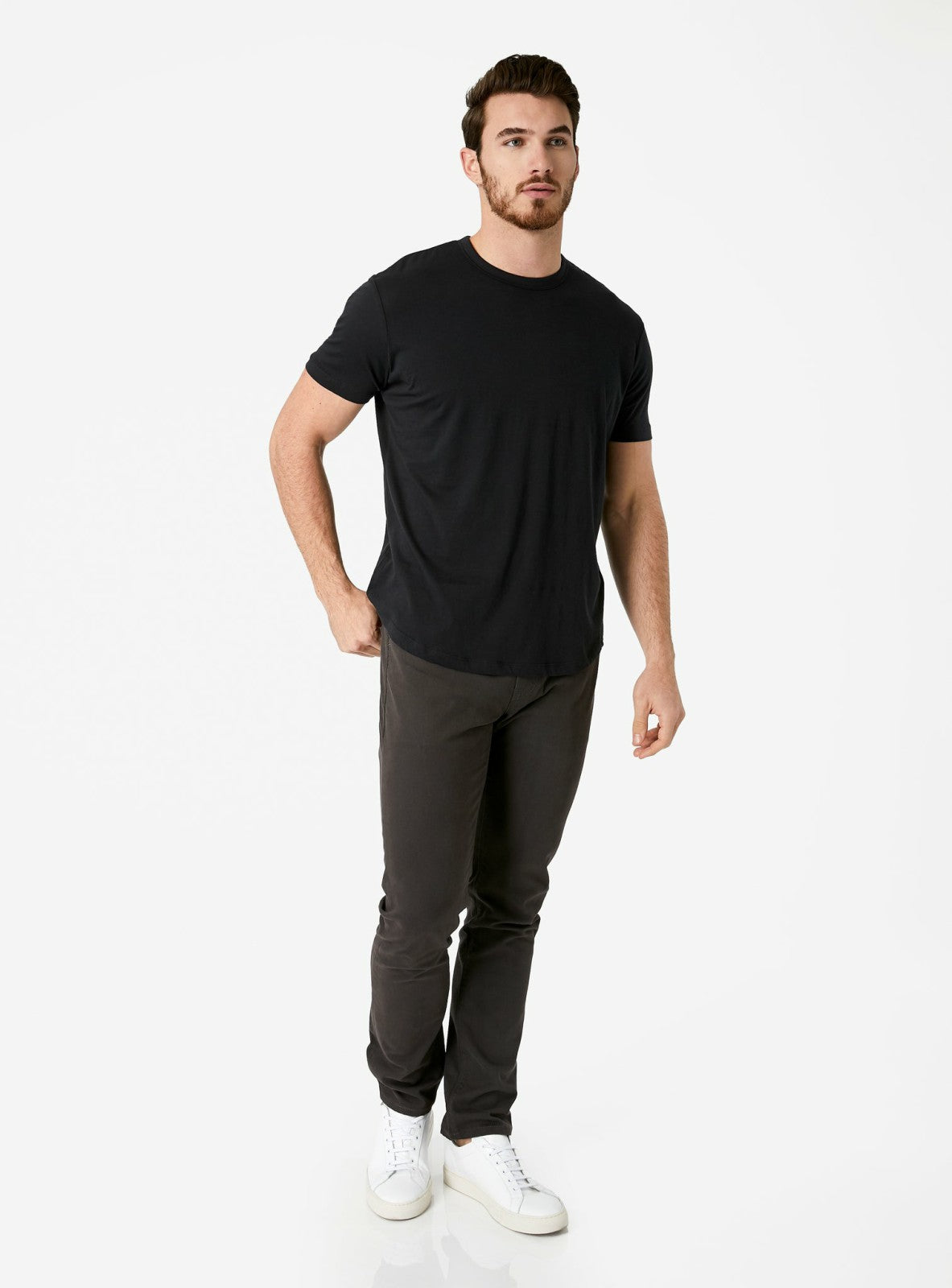 7Diamonds Momento Curved Supima T-Shirt