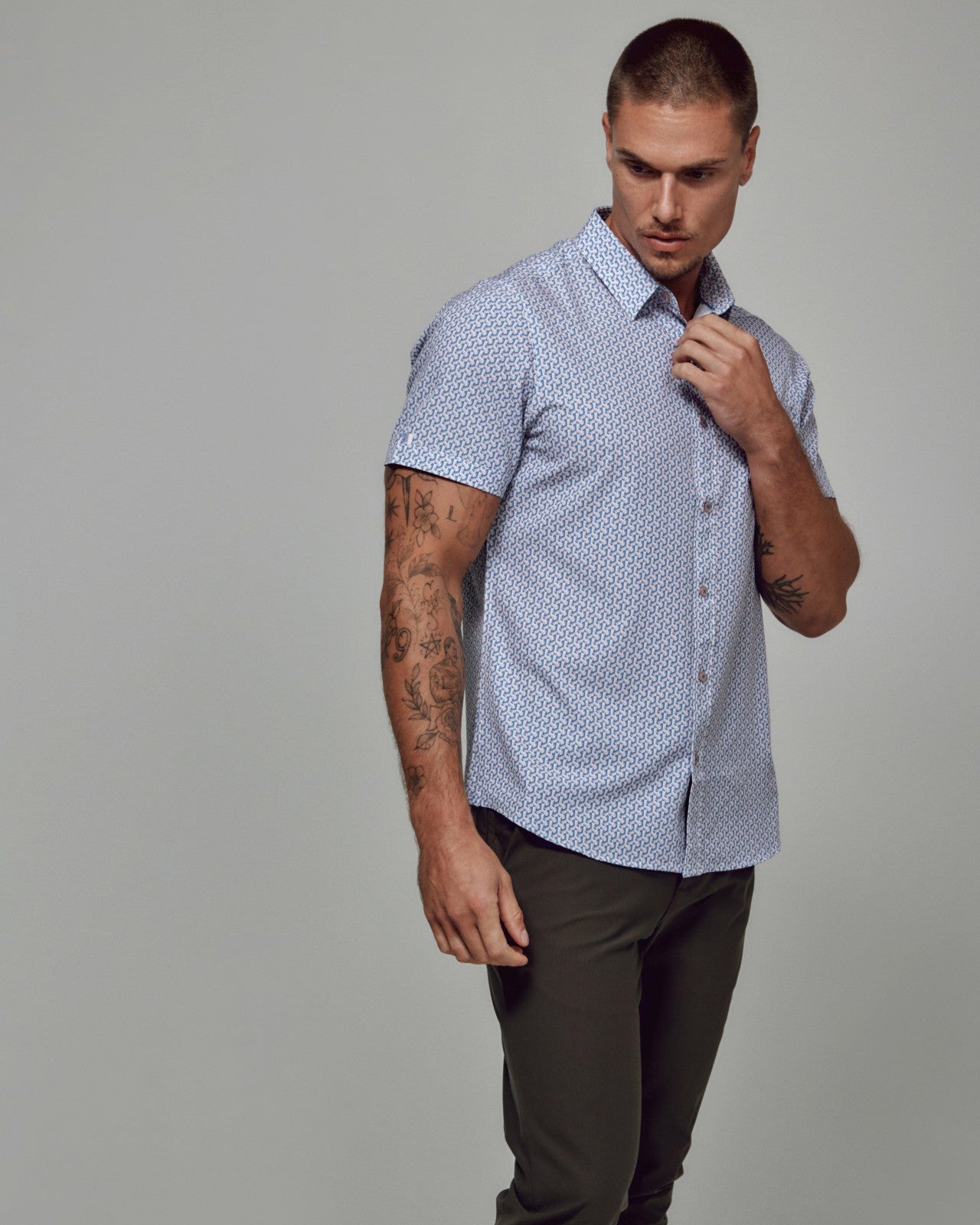 7Diamonds Maddox Short Sleeve Shirt