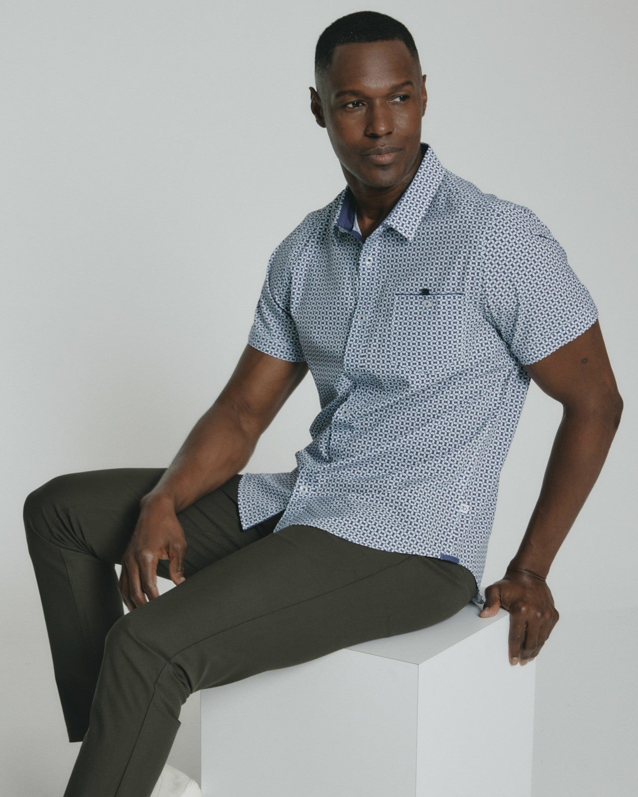 7Diamonds Halden Short Sleeve Shirt
