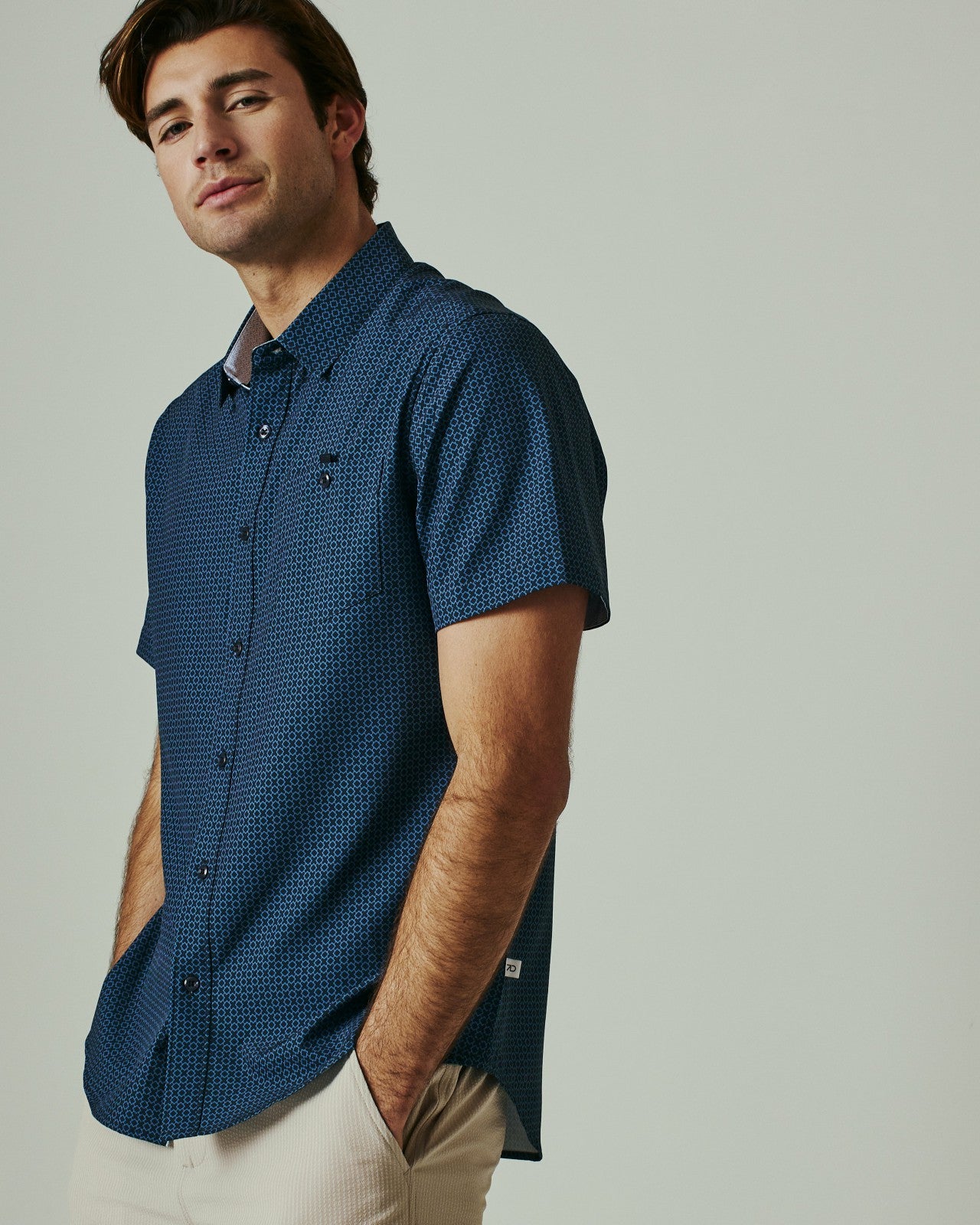 7Diamonds Leso Short Sleeve Shirt