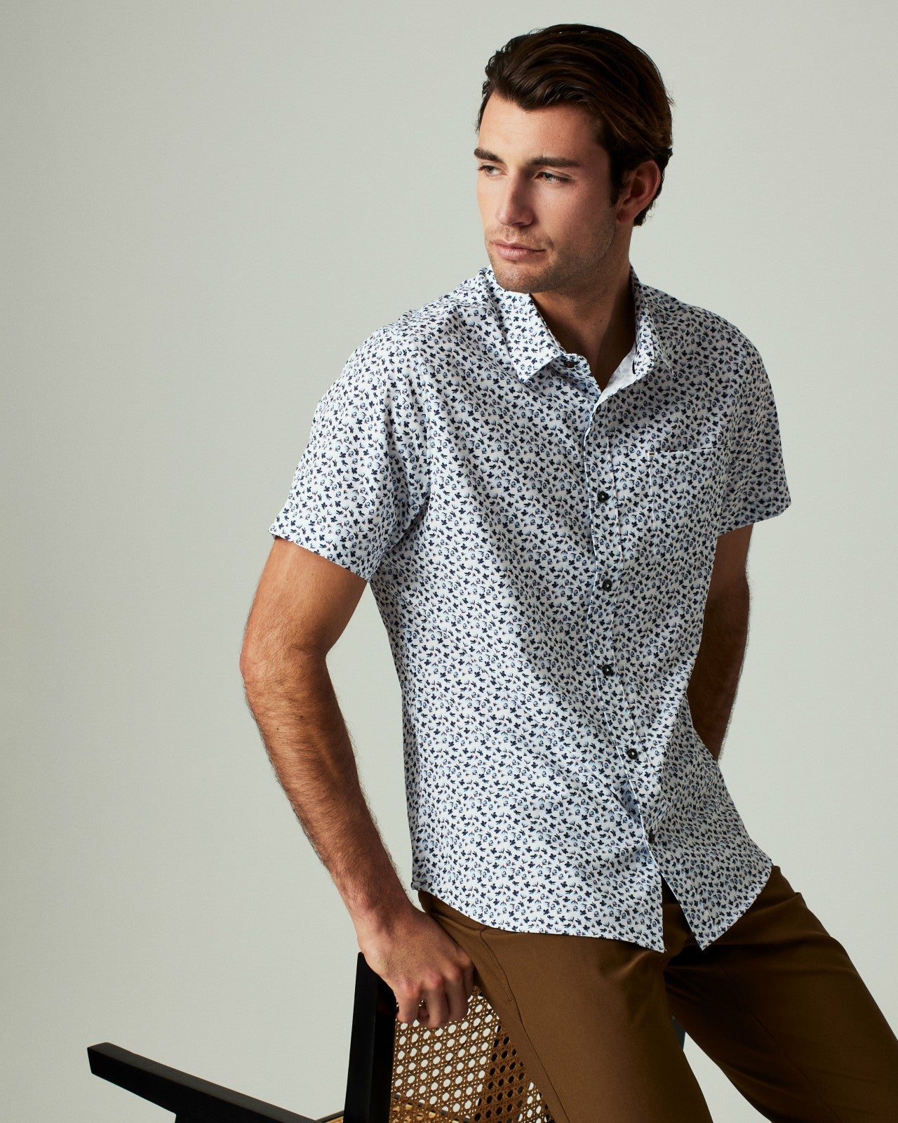 7Diamonds Cion Short Sleeve Shirt