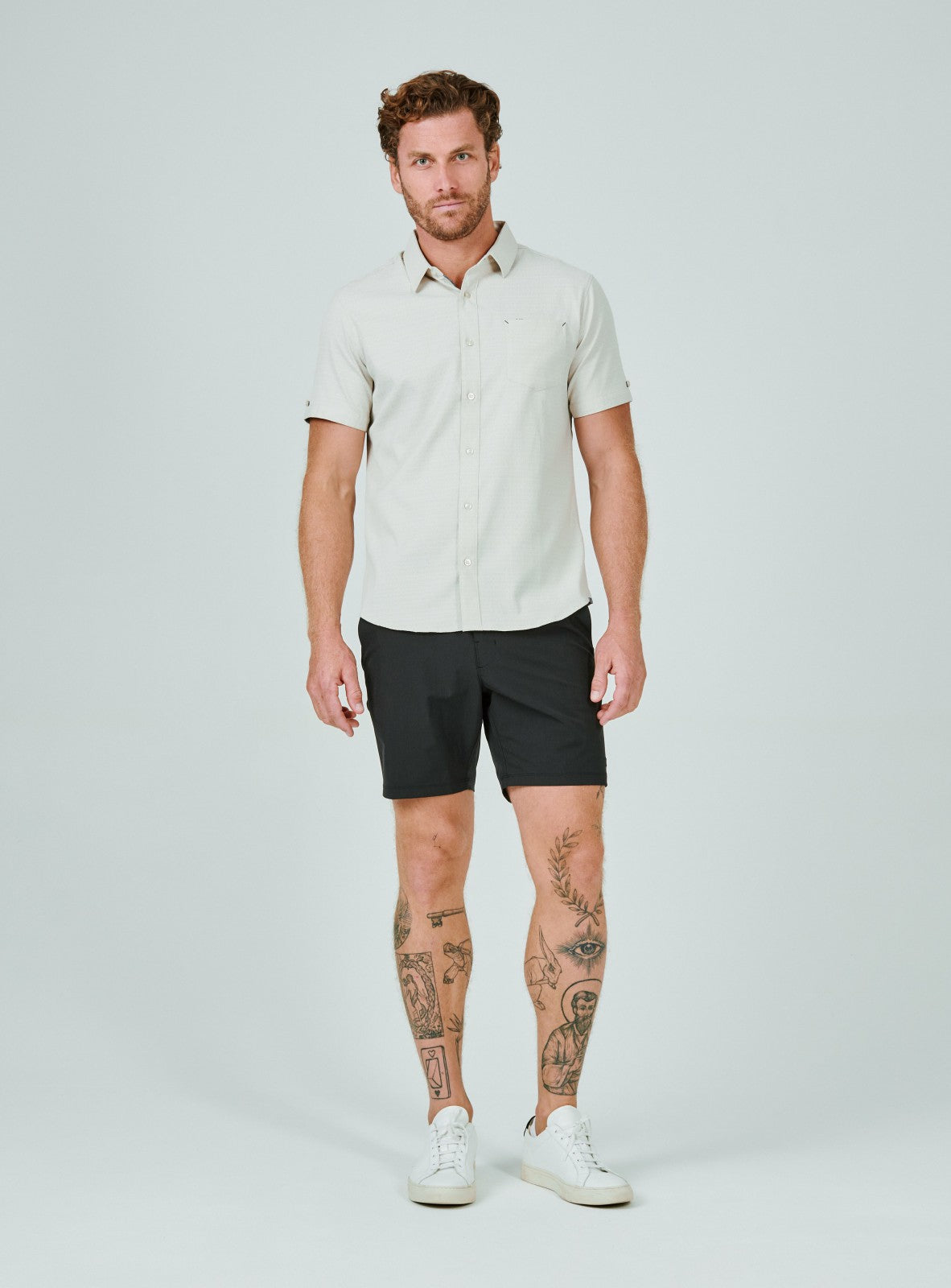 7Diamonds Pretzel Logic Short Sleeve Shirt
