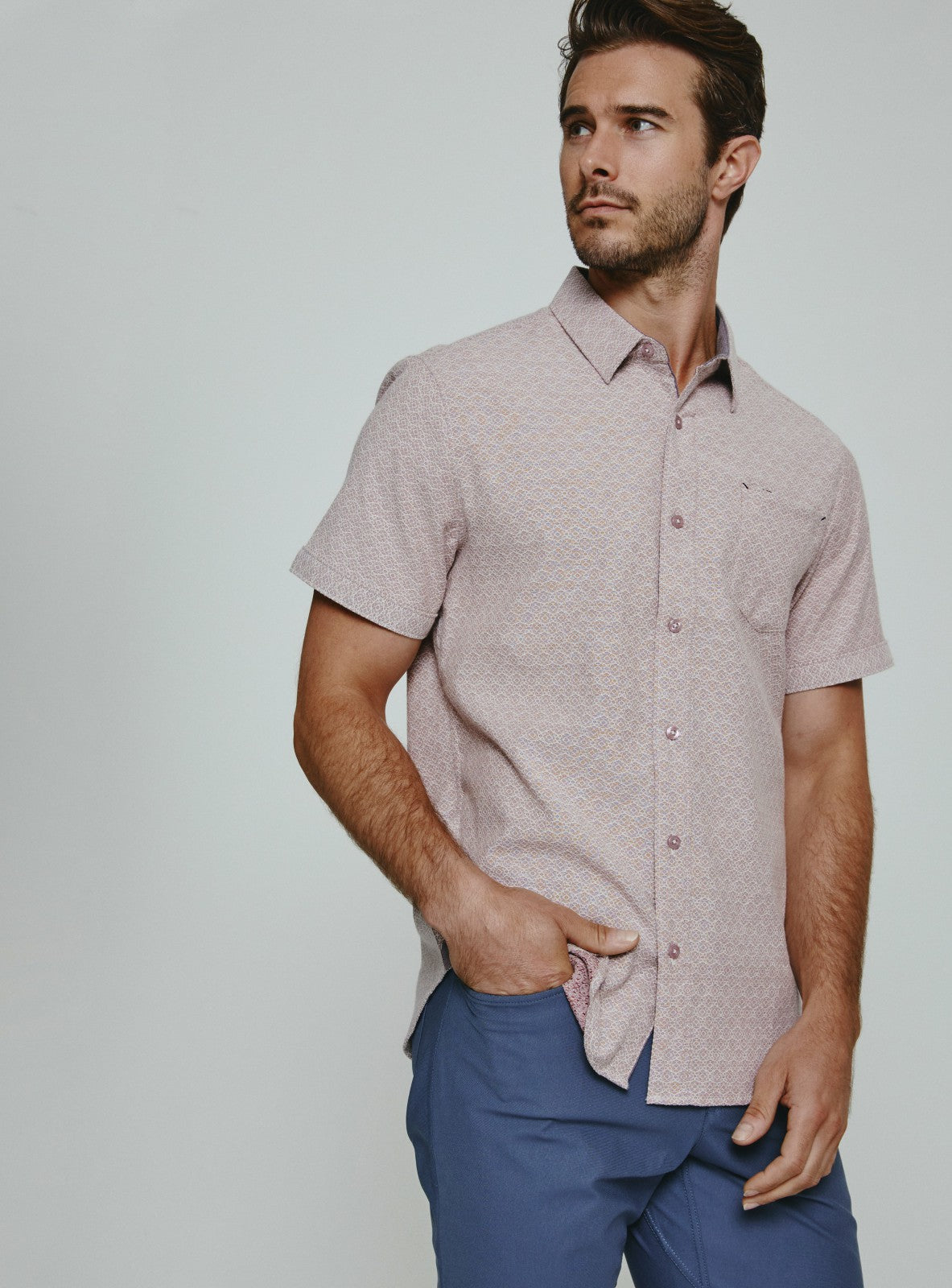 7Diamonds Zenith Short Sleeve Shirt