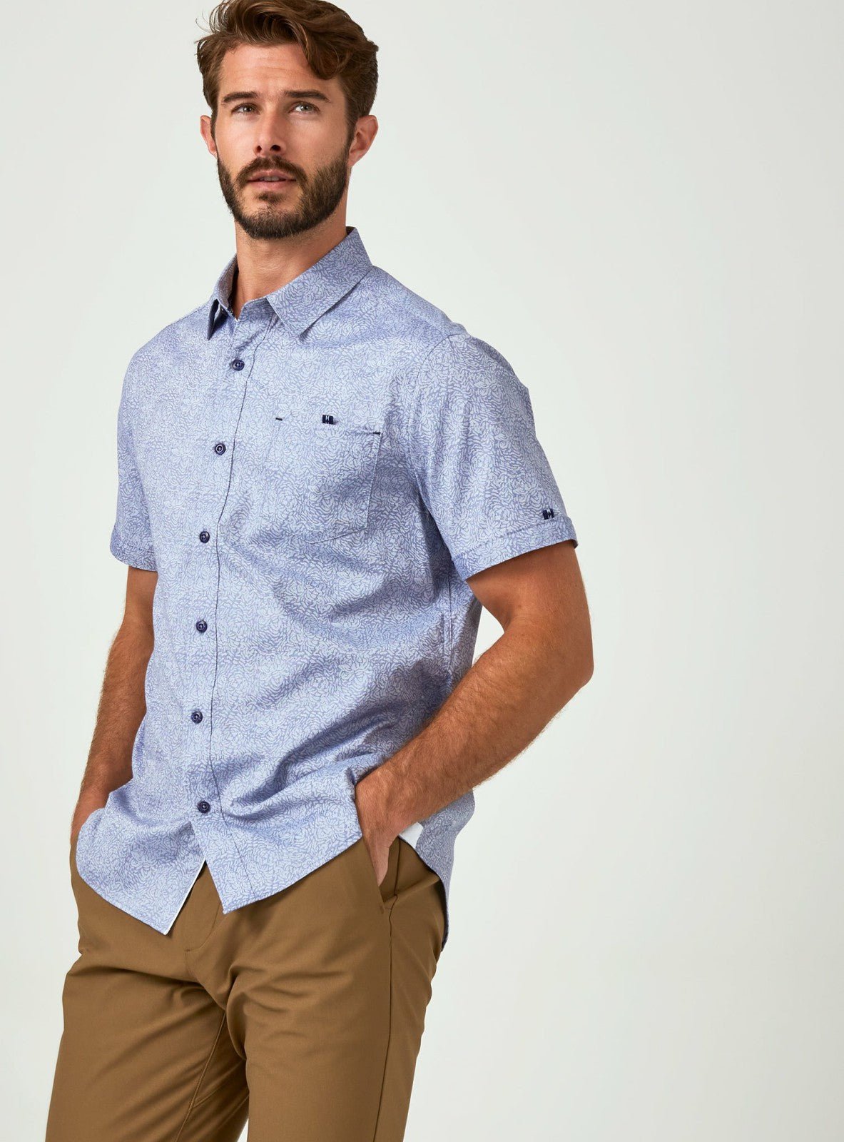 7Diamonds Rhodes Short Sleeve Shirt