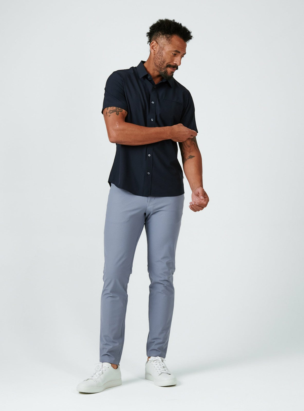 7Diamonds Grant Short Sleeve Shirt