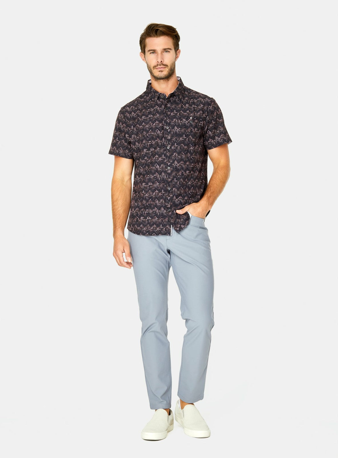 7Diamonds Framework Short Sleeve Shirt