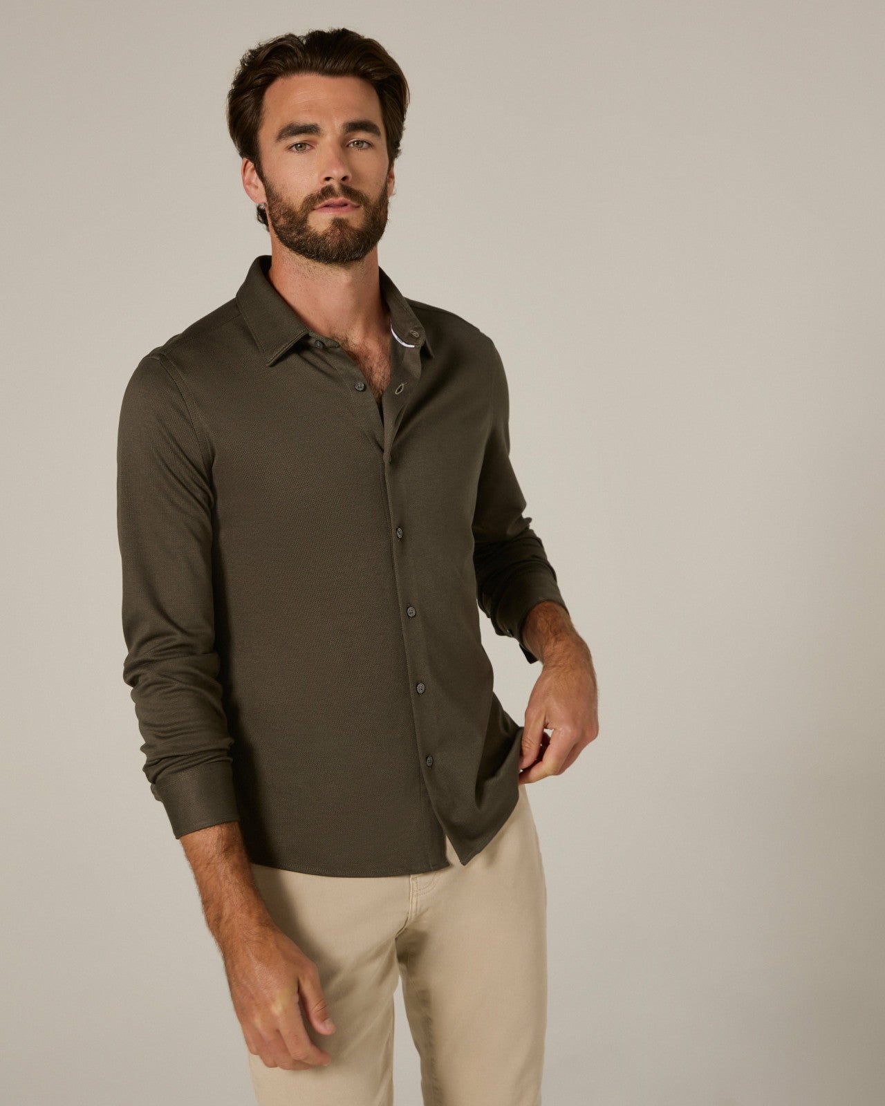 7Diamonds Bowery Long Sleeve Shirt