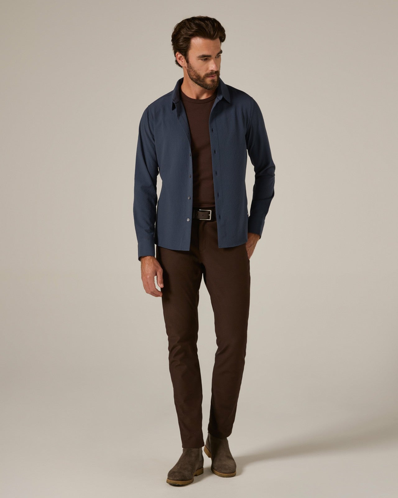 7Diamonds Drayton Long Sleeve Shirt