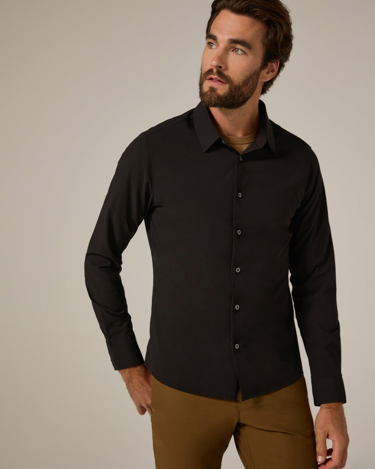 7Diamonds Drayton Long Sleeve Shirt