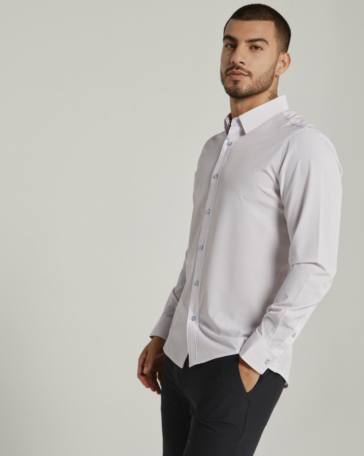 7Diamonds Cillian Long Sleeve Shirt