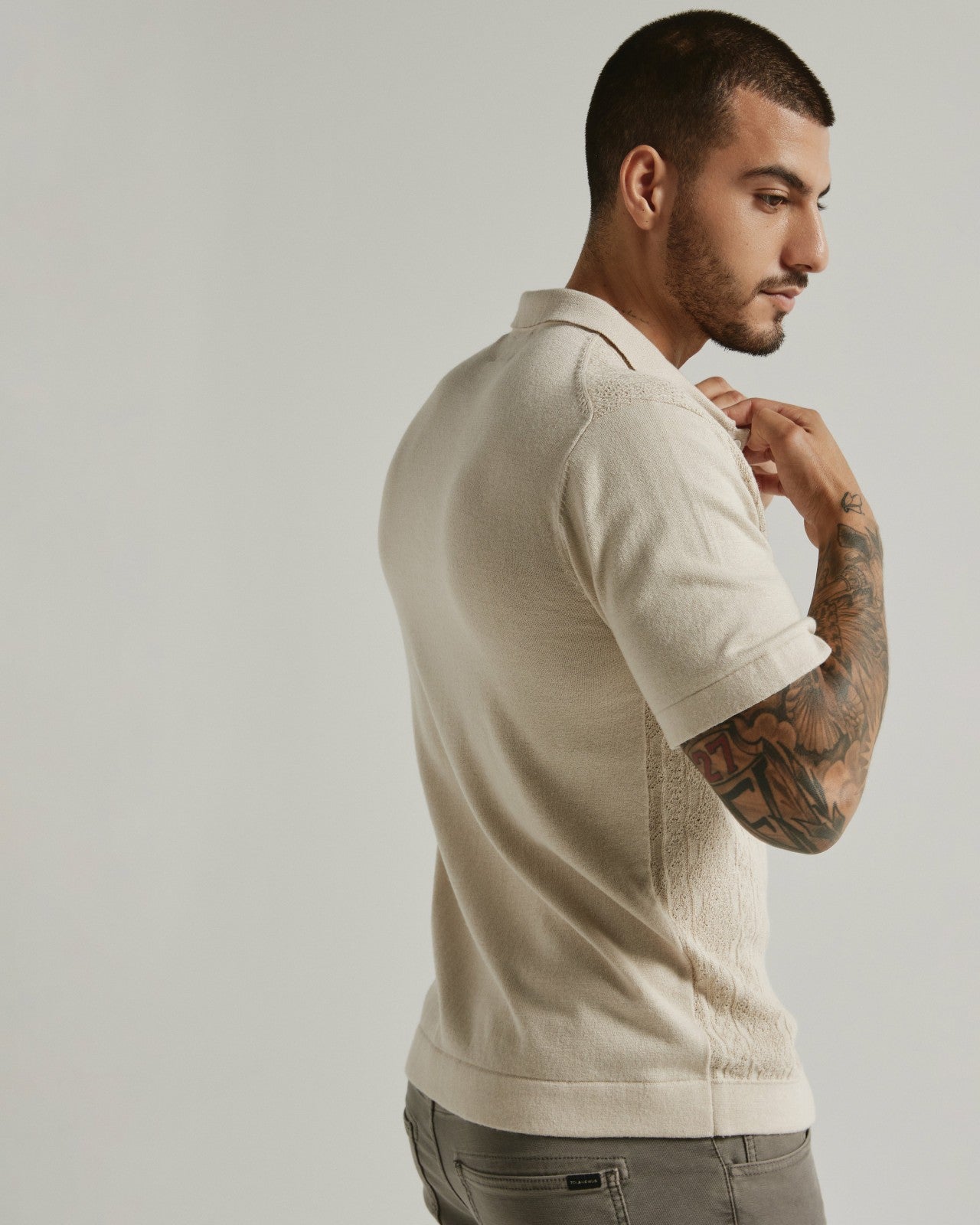 7Diamonds Otto Knit Polo