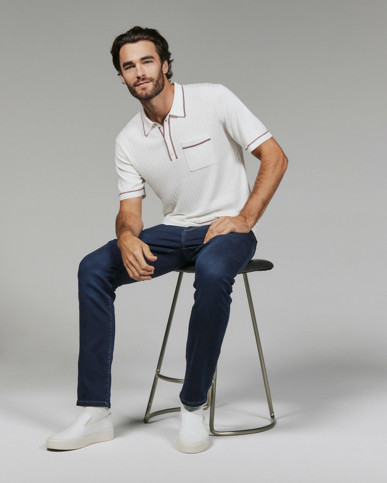 7Diamonds Venice Knit Polo