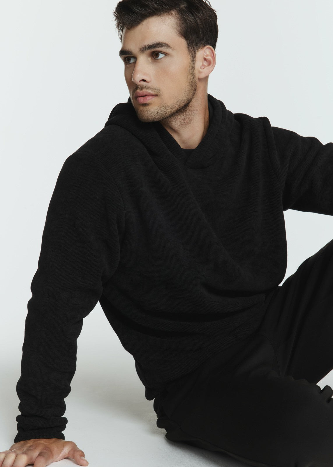 7Diamonds Harbor Corded Sherpa Hoodie