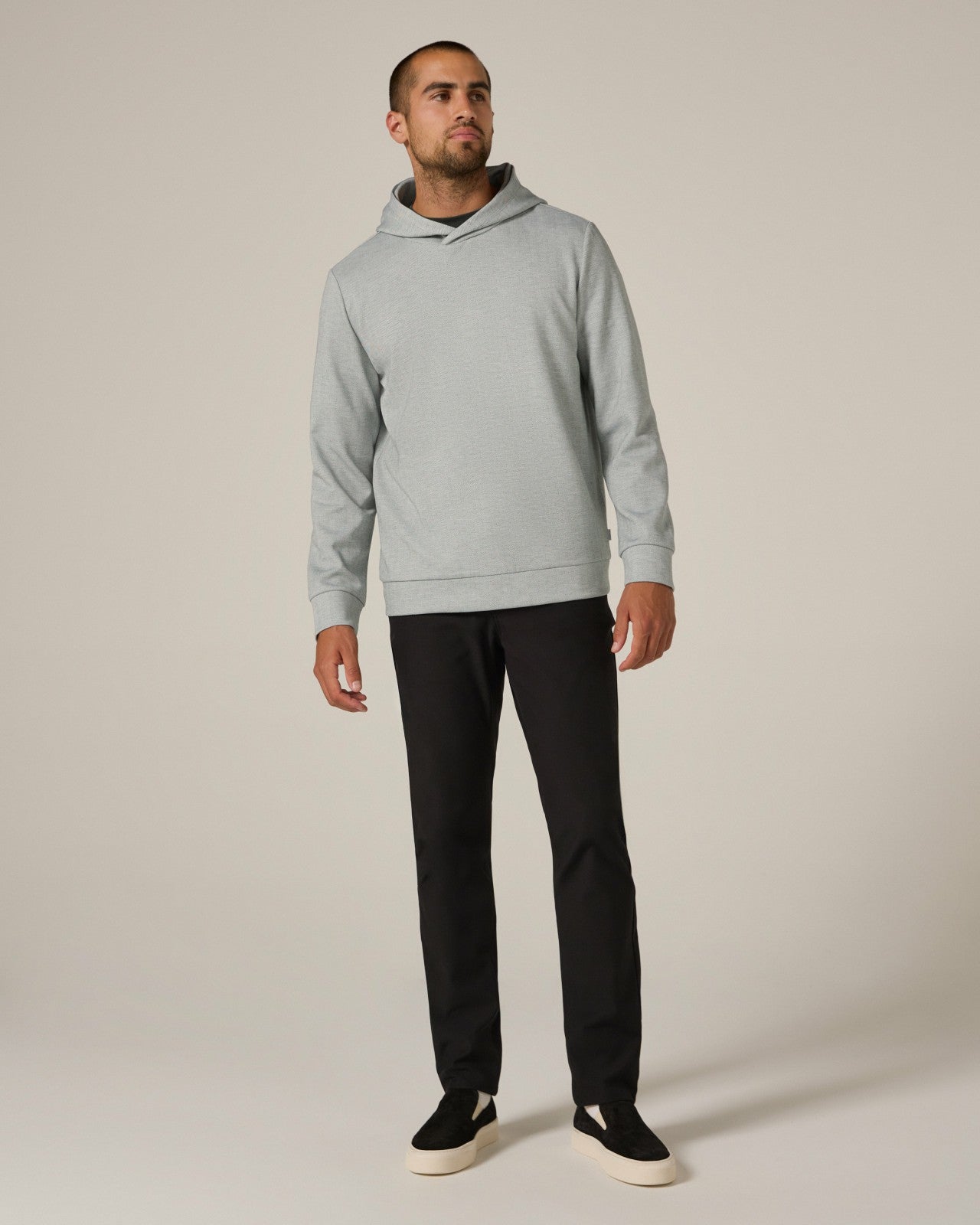 7Diamonds Roarke Herringbone Hoodie