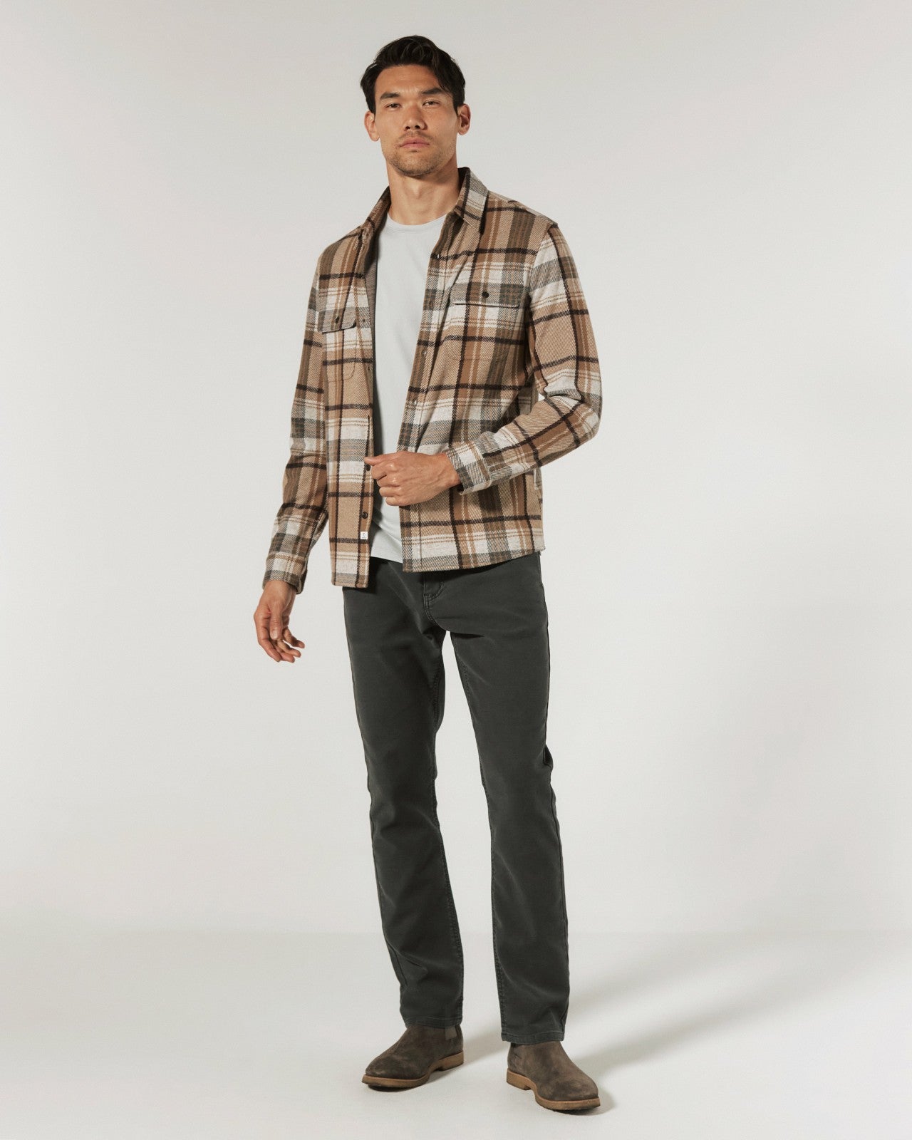 7Diamonds Generation™ Stretch Flannel