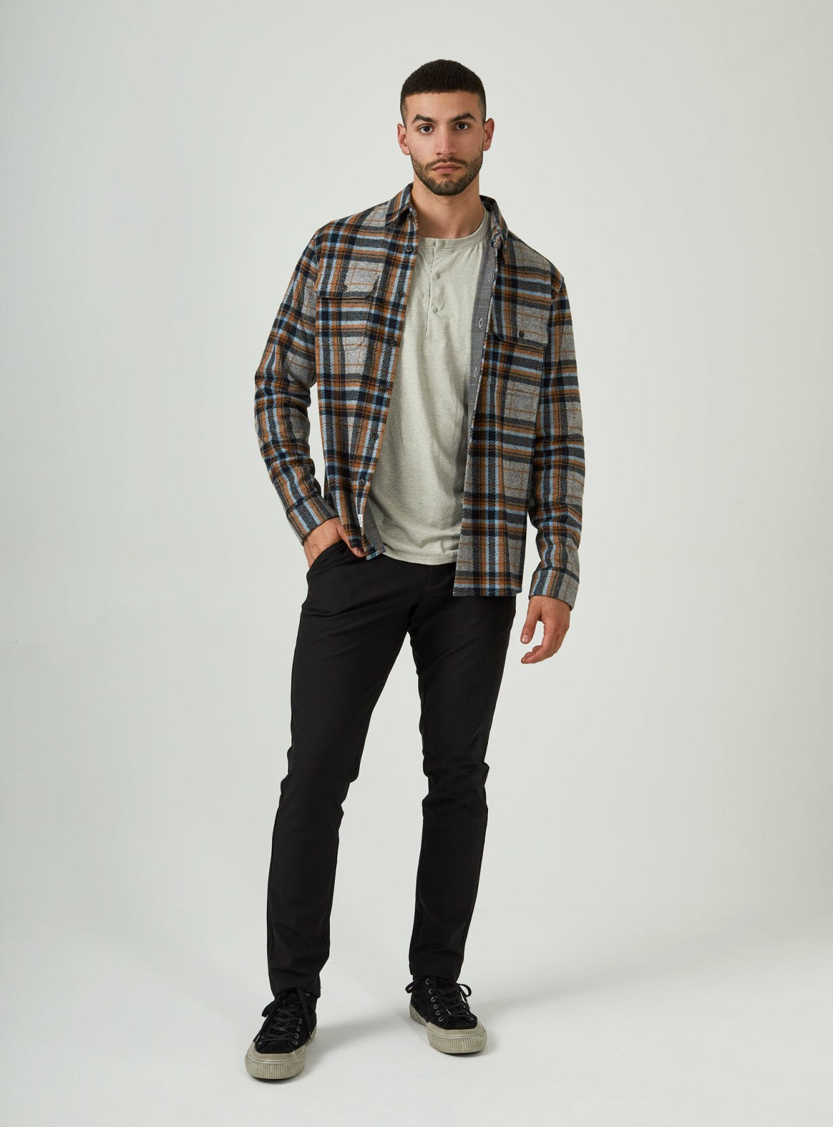 7Diamonds Generation™ Stretch Flannel