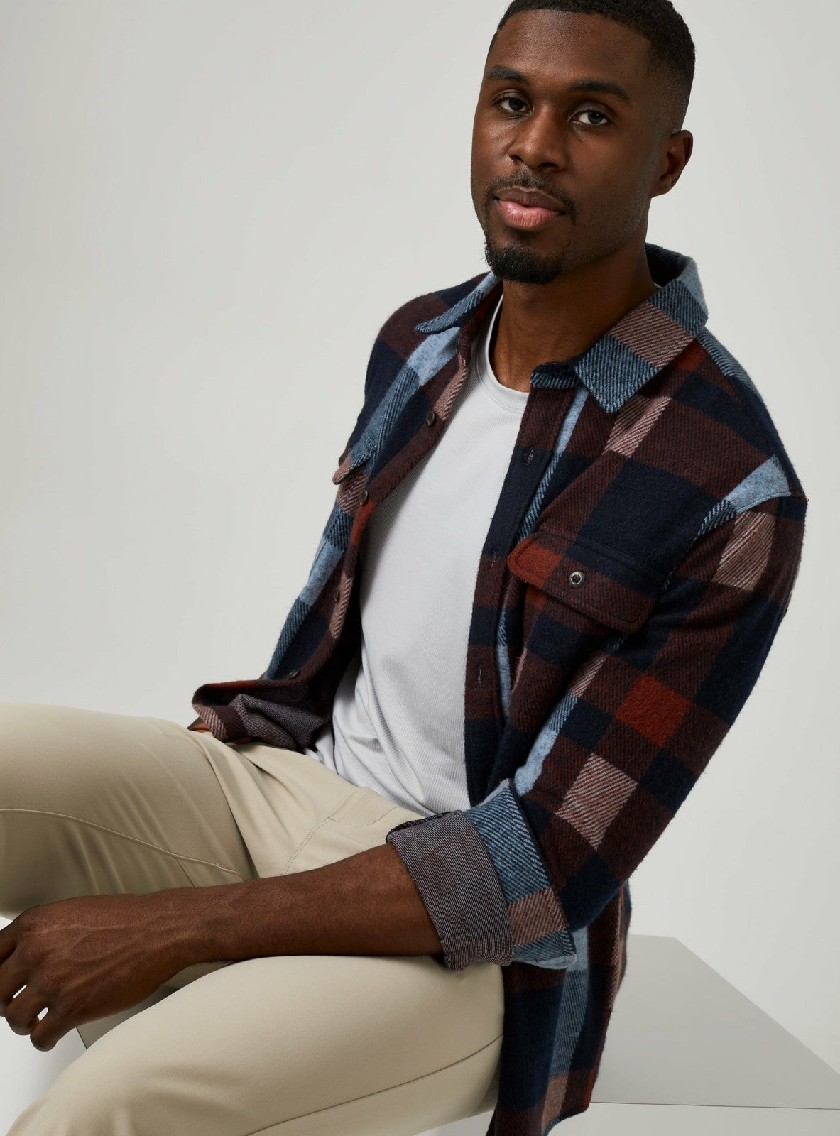 7Diamonds Generation™ Stretch Flannel