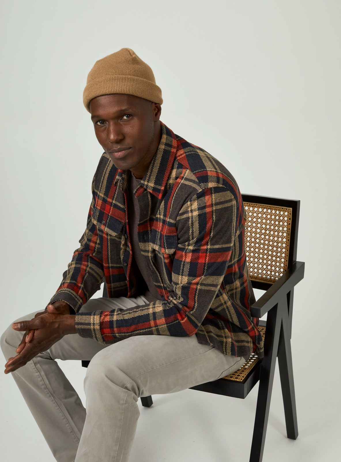 7Diamonds Generation™ Stretch Flannel