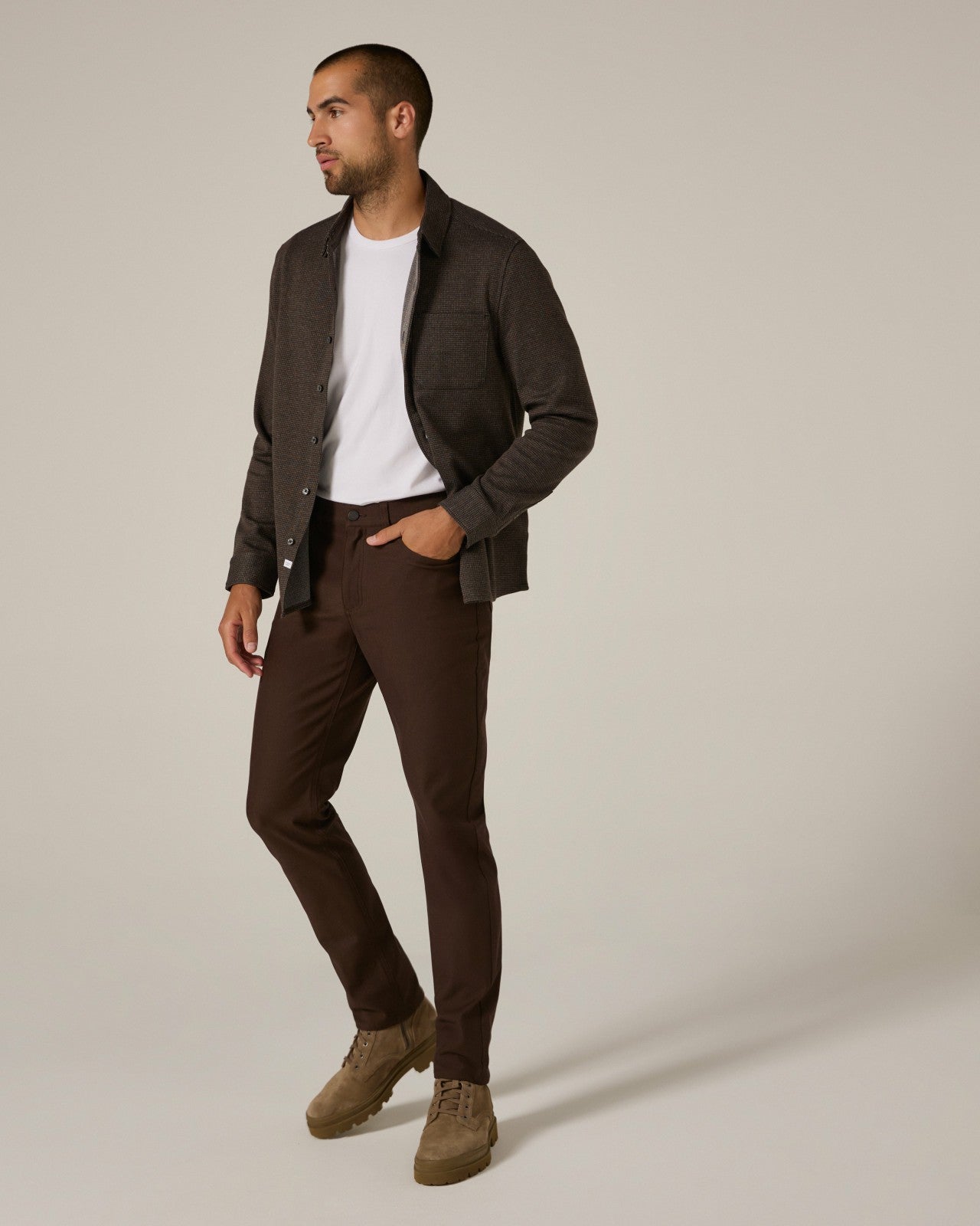 7Diamonds Baron 5-Pocket Pant