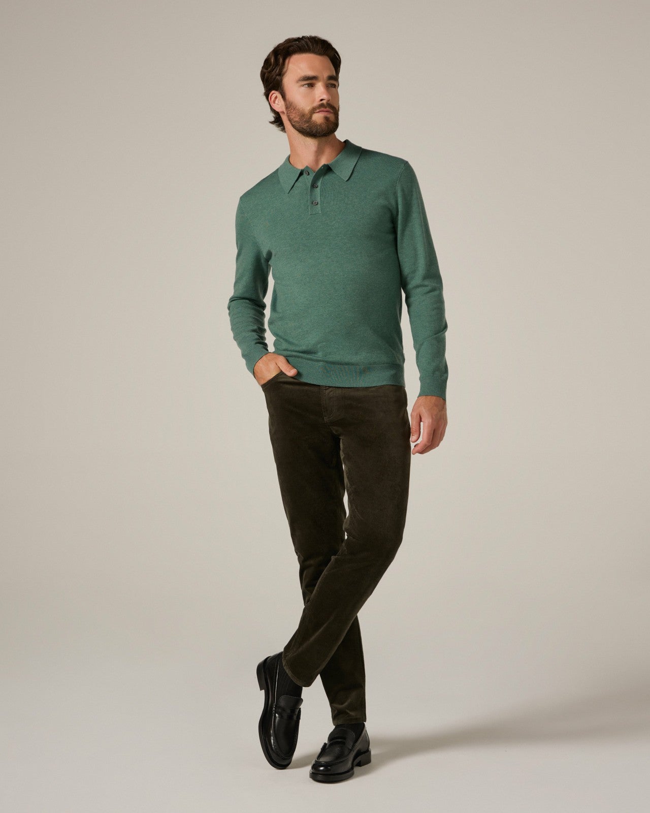 7Diamonds Ralston Velvet Pant