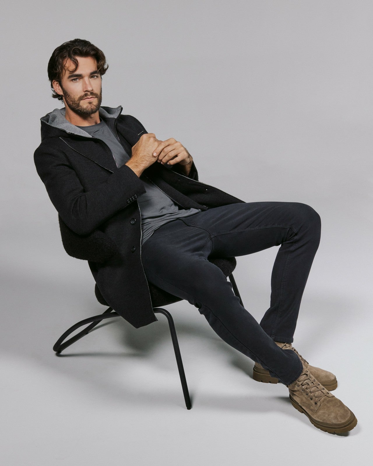 7Diamonds The Midtown Overcoat