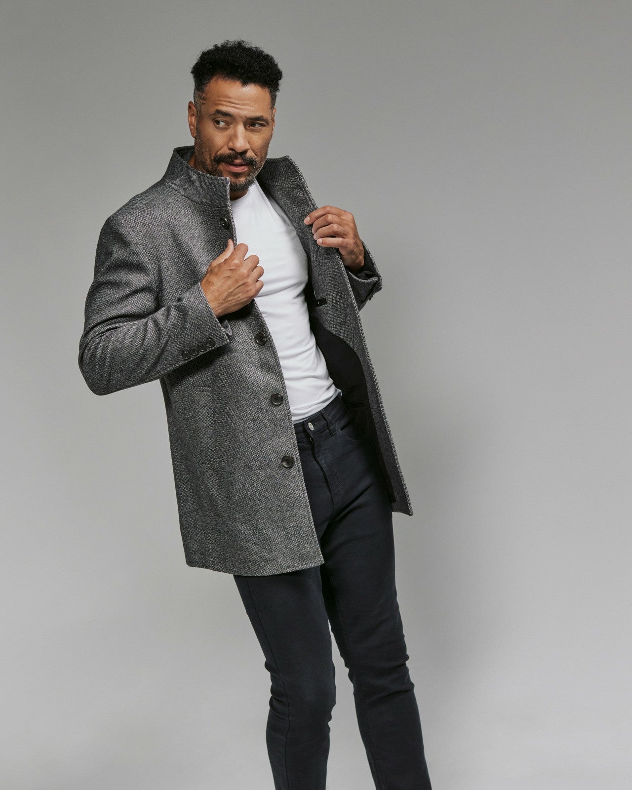 7Diamonds Classic Overcoat