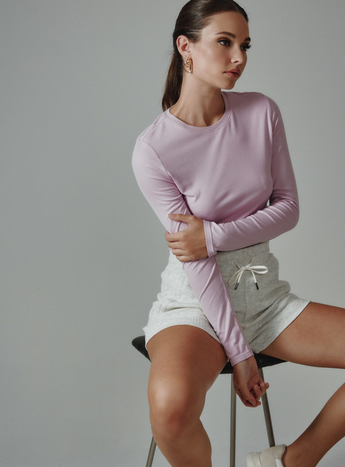 7Diamonds Core Ribbed Long Sleeve