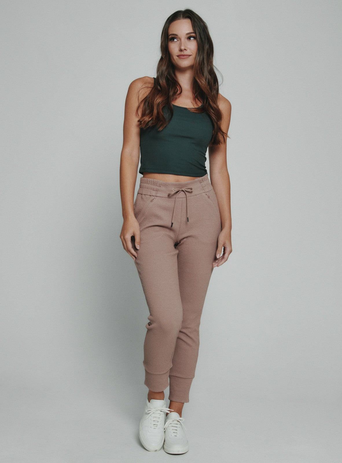 7Diamonds Core Ribbed Crop Tank
