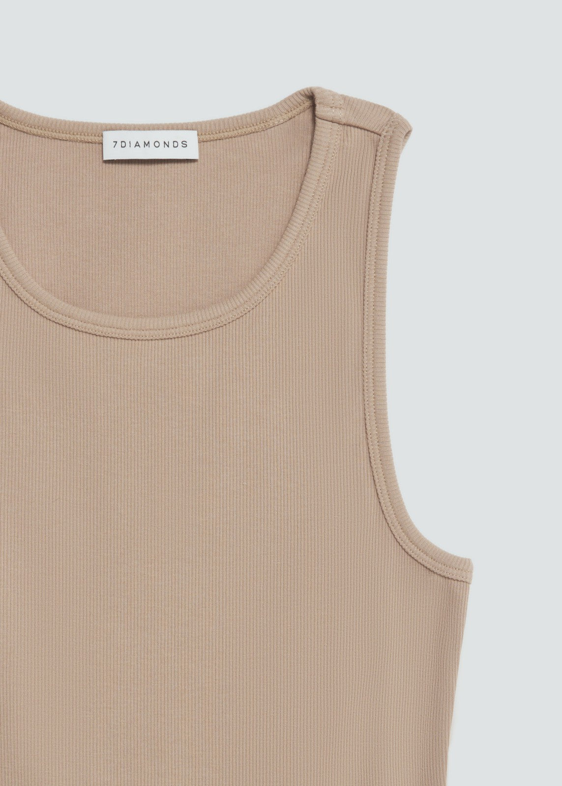 7Diamonds Modal Ribbed Crew Tank