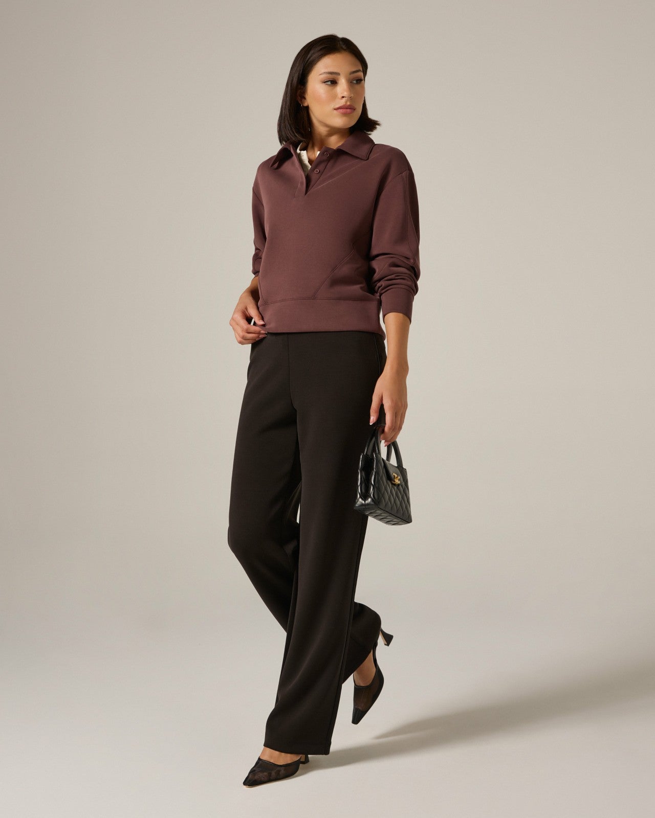 7Diamonds REV™ Polo Pullover