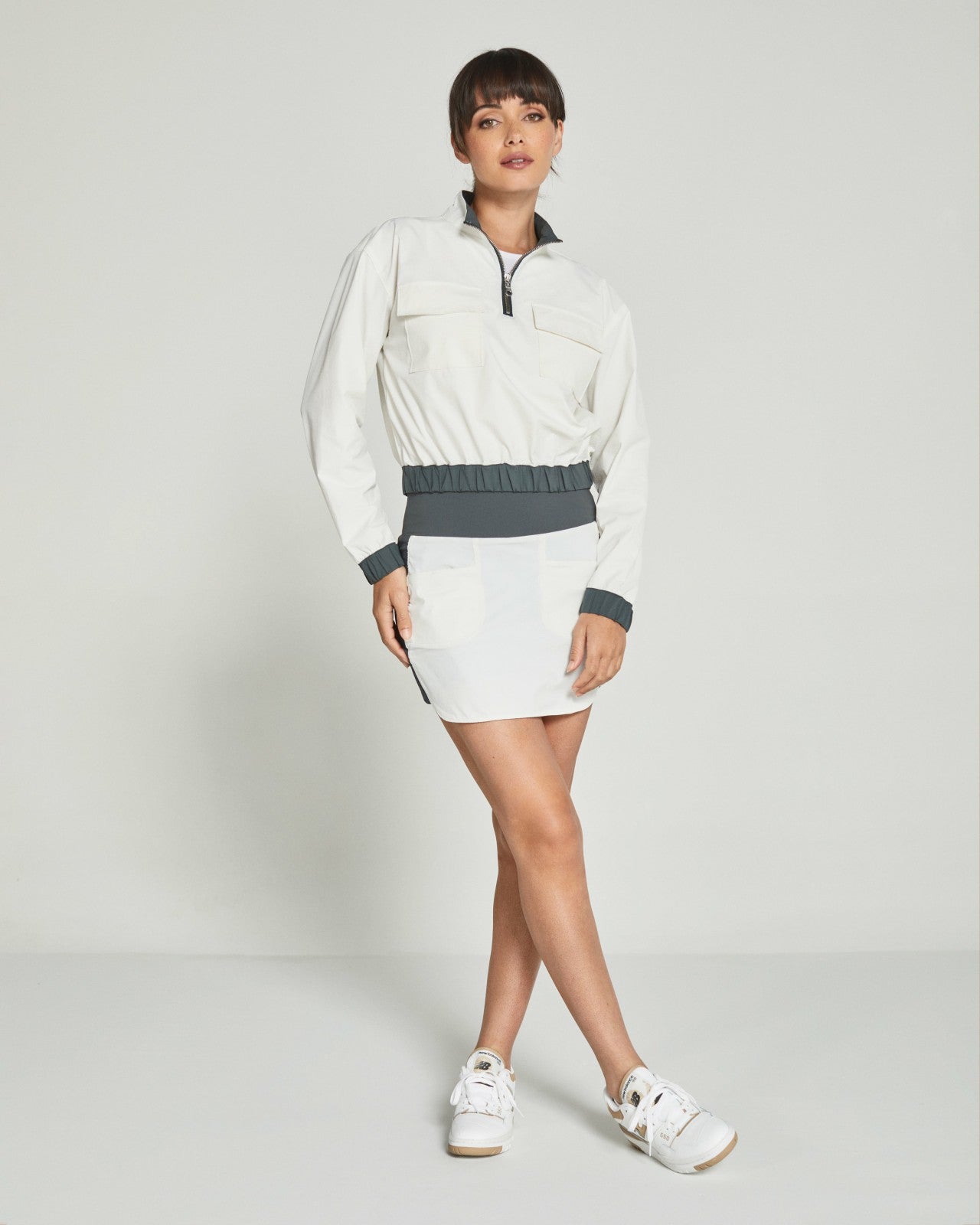 7Diamonds Shia Half-Zip Pullover
